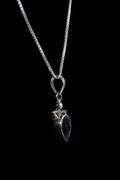 Sterling Silver Onyx Pendant