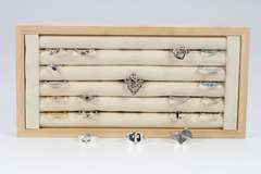 .925 Sterling Silver Curated Ring Set Lot of 20 Rings