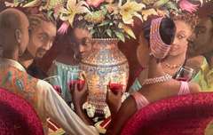 John Holyfield Limited Edition Lithograph