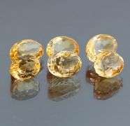 Superb 49.99ct 6pc golden Citrine set