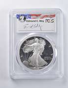 PR69 DCAM 1986-S American Silver Eagle Signed Moy PCGS