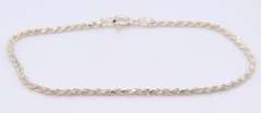 Group Lot of 3 Vintage 925 Sterling Silver Bracelets