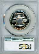 1963-S Franklin Half Dollar in PCGS PR67DCAM