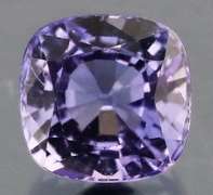 Bright! 1.32ct cushion cut Tanzanite