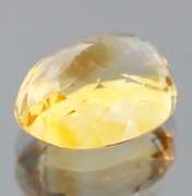Amazing 10.63ct golden orange unheated Citrine