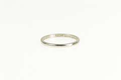 Platinum Classic 1.9mm Traditional Wedding Band Ring