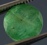 Rich green 1.49ct unheated Colombian Emerald
