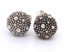 Vintage 925 Sterling Silver Earrings
