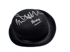 Malcolm McDowell Autographed A Clockwork Orange Alex Droog Hat ACOA