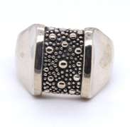 Vintage 925 Sterling Silver Ring