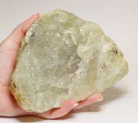 Statement piece! 3.2 POUND uncut Aquamarine