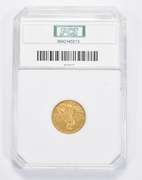 MS67 1912 $2.50 Indian Head Gold Quarter Eagle - Graded PCI