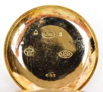 Antique 14K Gold Ladies Pocket Watch, Runs