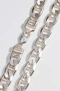 .925 Sterling Silver 13.5mm Anchor Link Chain 18 Inches