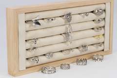 .925 Sterling Silver Curated 20 Ring Lot Various Sizes & Styles