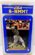 Troy Glaus 1998 Rookie Baseball Card, 8NM-MT