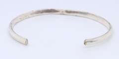 Vintage 925 Sterling Silver Cuff Bangle