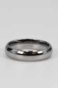 Men's Tungsten Carbide Standard Shine Wedding Band Comfort Fit Ring Size 10.5