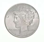 1935 Peace Silver Dollar