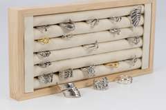 .925 Sterling Silver Curated 20 Ring Lot Various Sizes & Styles