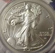 2021-(S) American Silver Eagle ANACS MS70 Emergency Production Type 2