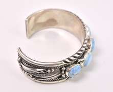 Sleeping Beauty Turquoise Bangle Bracelet