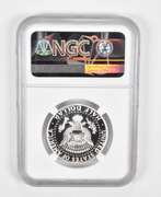 SP70 DPL Enhanced Finish 2014-S Kennedy Half Dollar High Relief NGC