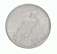 1927-S Peace Silver Dollar