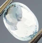 Great .93ct icey paraiba blue tourmaline