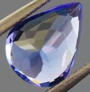 Superb 1.14ct blue violet Tanzanite