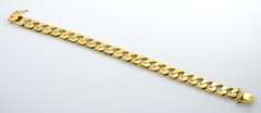 Heavy Estate Man's 14k Link Bracelet