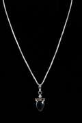 Sterling Silver Onyx Pendant