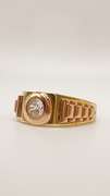 Men's 14kt Yellow & Rose Gold Ring