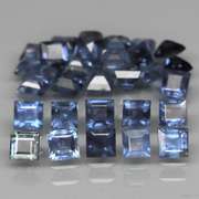 Heated only 4.46ct blue Sapphire set with multiple hues