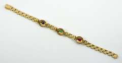 Pretty 14k Bracelet with Color