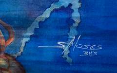 Sue Moses Original Watercolor