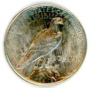 1925 Peace Silver Dollar