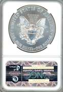 2014 BU Silver Eagle in NGC MS69 Early Release