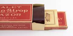 Unique c. 1914 NOS Safety Razor Kit