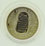 2019-S Apollo 11 50th Anniversary Proof Clad Half Dollar