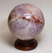 Gorgeous color! 10,575ct Amethyst sphere