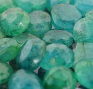 Heavy 234ct collection of Emeralds