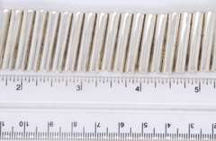 Robert Lee Morris Wide Link Sterling Silver Bracelet