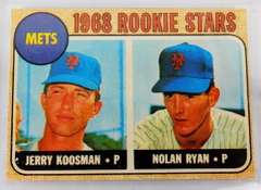 1968 Rookie Stars Reprint Baseball Card
