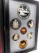 2 Canadian Proof Coin Sets w/Silver Coins