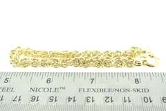 14kt Yellow Gold Bracelet