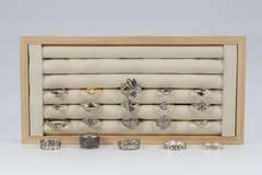 .925 Sterling Silver Curated 20 Ring Lot Various Sizes & Styles