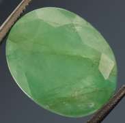 Top green 6.15ct Colombian Emerald