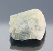 Collectors 26.94ct untreated uncut Aquamarine