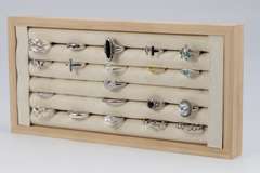 .925 Sterling Silver Curated Ring Set Lot of 20 Rings